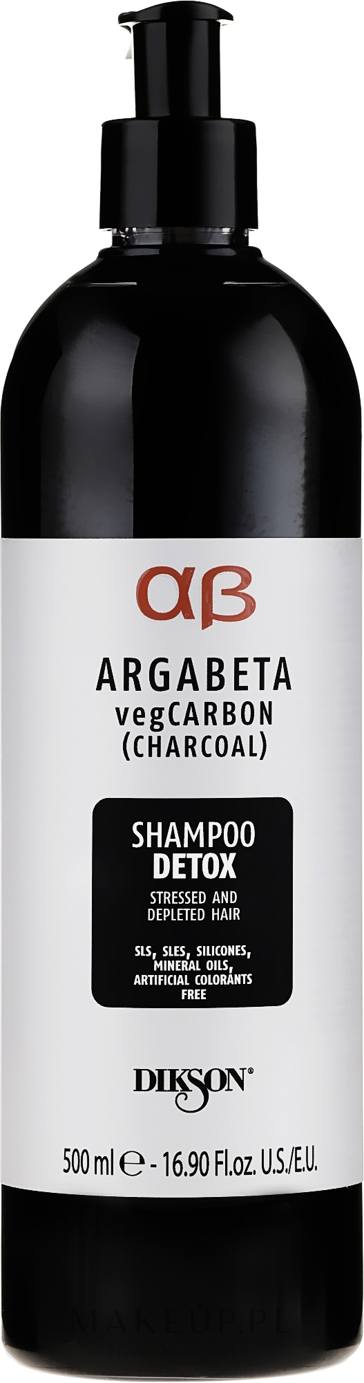 Detoksykujący szampon do włosów - Dikson Argabeta Shampoo Detox — Zdjęcie 250 ml