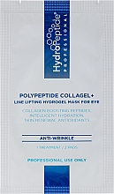 Hydrożelowa maska przeciwzmarszczkowa do okolic oczu - HydroPeptide PolyPeptide Collagel Mask For Eyes — Zdjęcie N12