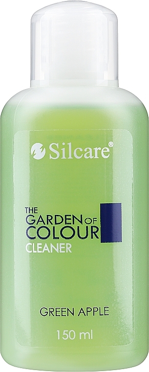 Odtłuszczacz do paznokci Zielone jabłko - Silcare Cleaner The Garden Of Colour Green Apple — Zdjęcie N1
