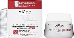 Ujędrniający krem przeciwzmarszczkowy do twarzy SPF 30 - Vichy Liftactiv Supreme Intensive Anti-Wrinkle Day Cream — Zdjęcie N3