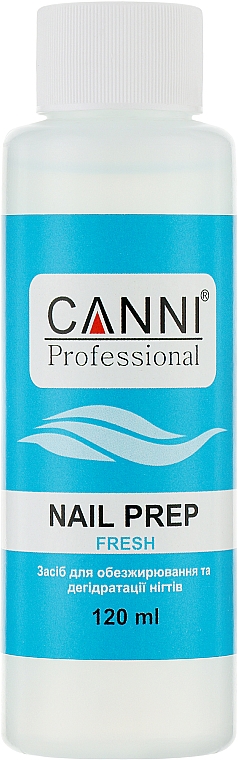 Odtłuszczacz do paznokci - Canni Gel Nail Prep Fresh — Zdjęcie N1