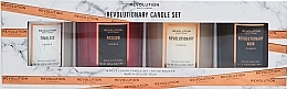 Kup Revolution Beauty Revolutionary Candle Set - Zestaw (candle/100gx4)