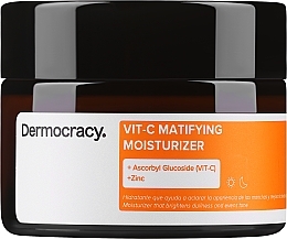 Kup Krem do twarzy - Dermocracy 15% Vitamin C Complex Ascorbyl Glucoside + Zinc Face Cream