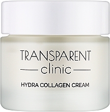 Krem do twarzy - Transparent Clinic Hydra Collagen Cream — Zdjęcie N1