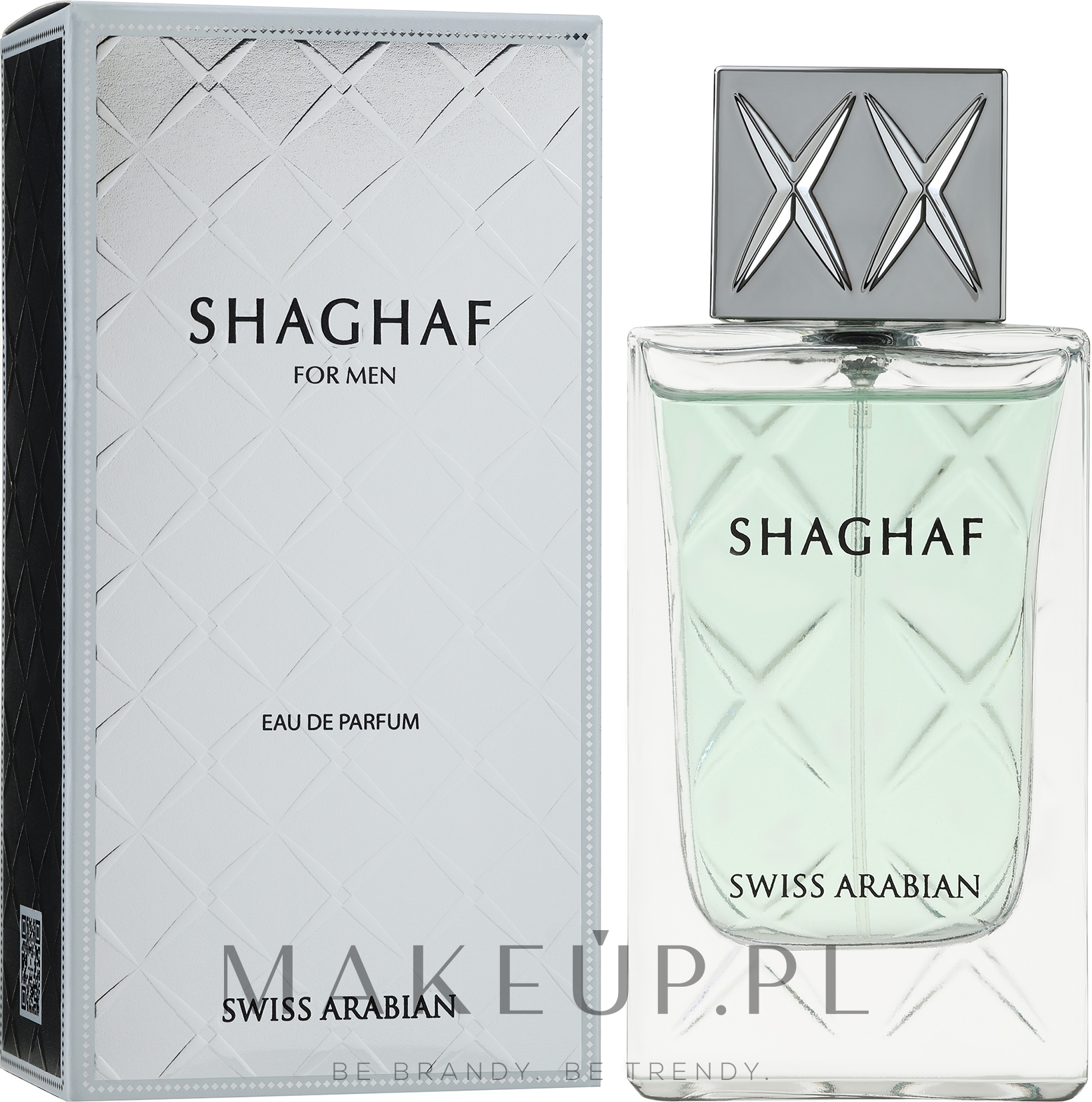 Swiss Arabian Shaghaf Men - Woda perfumowana — Zdjęcie 75 ml