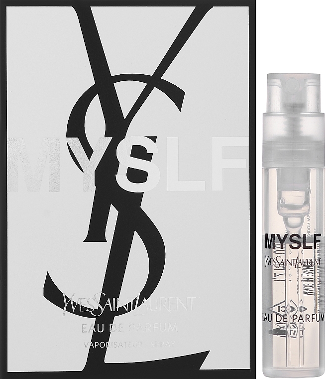 Yves Saint Laurent MYSLF - Woda perfumowana (próbka) — Zdjęcie N2