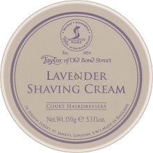 Kup Luksusowy krem do golenia dla mężczyzn Lawenda - Taylor of Old Bond Street Lavender Shaving Cream Bowl