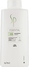 PRZECENA! Odżywczy szampon do włosów bez obciążania - Wella SP Essential Nourishing Shampoo * — Zdjęcie N3