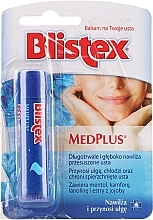 PRZECENA! Nawilżająca pomadka do ust - Blistex MedPlus Stick Lip Balm * — Zdjęcie N3