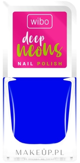 Lakier do paznokci - Wibo Deep Neons Nail Polish — Zdjęcie 06