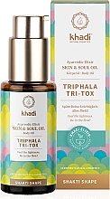 Kup Ajurwedyjski olejek do masażu ciała - Khadi Ayurvedic Elixir Skin & Soul Oil Triphala Tri-Tox