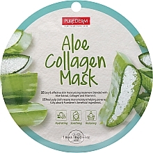 Kup Aloesowa maska kolagenowa w płachcie - Purederm Aloe Collagen Mask