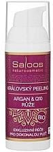 Organiczny peeling do twarzy Argan & Q10 & Rose - Saloos Bio Facial Peelings  — Zdjęcie N1