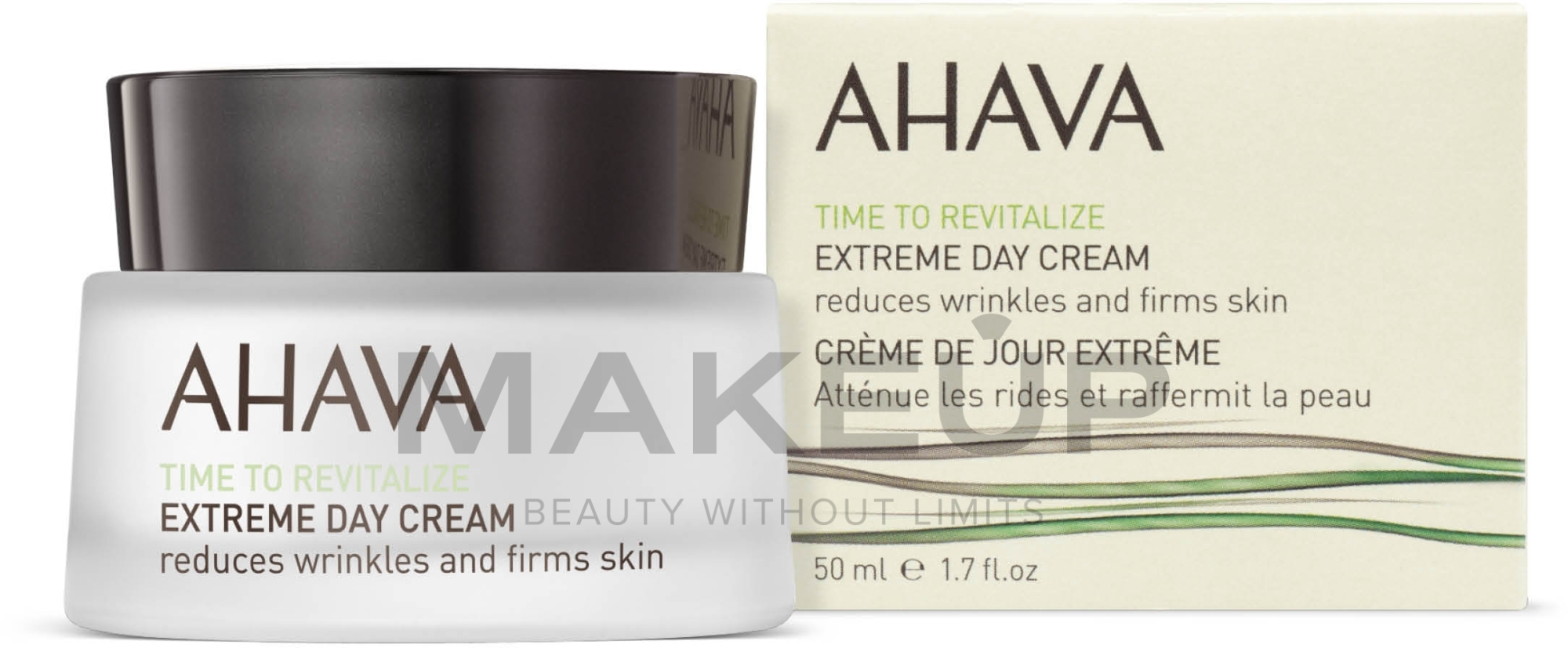 Ekstremalny krem przeciwzmarszczkowy na dzień - Ahava Extreme Day Cream — Zdjęcie 50 ml
