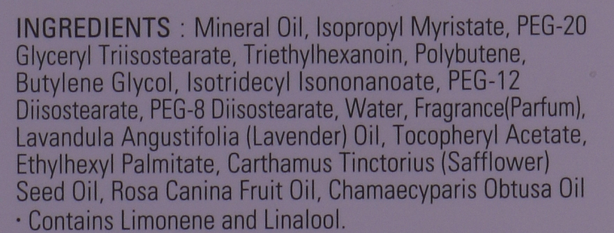 Olejek do demakijażu i mycia twarzy - A'pieu Lavender Cleansing Oil — Zdjęcie N4