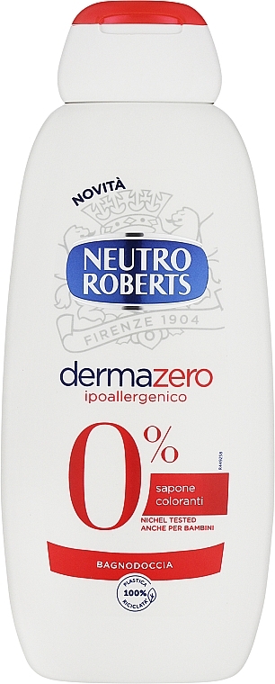 Żel pod prysznic o hipoalergicznej formule - Neutro Roberts Fresh Dermazero Shower Gel — Zdjęcie N1