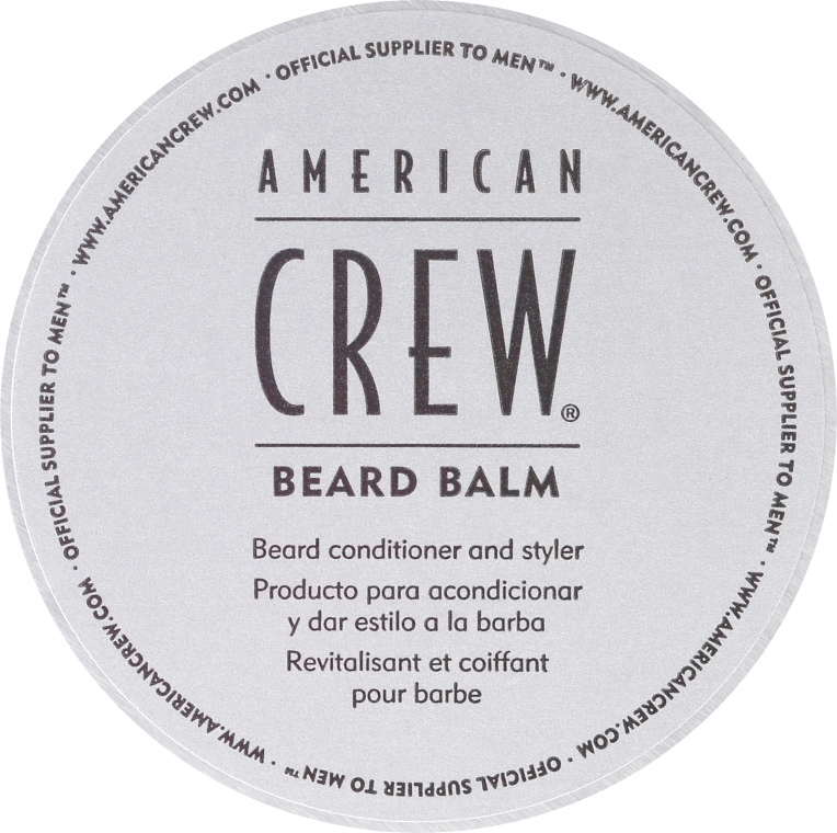 Nawilżający balsam do brody - American Crew Beard Balm 