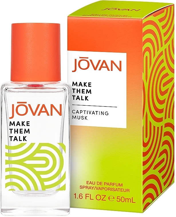 Jovan Make Them Talk - Woda perfumowana — Zdjęcie N2