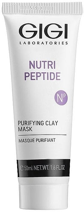 Oczyszczająca maska glinkowa do twarzy - Gigi Nutri-Peptide Purifying Clay Mask — Zdjęcie N1
