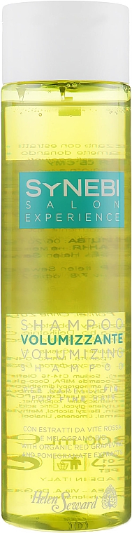 Szampon zwiększający objętość włosów z wyciągiem z winorośli właściwej i granatowca bio - Helen Seward Shampoo — Zdjęcie N1