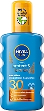Intensywny spray do opalania, SPF 30 - NIVEA SUN — Zdjęcie N1