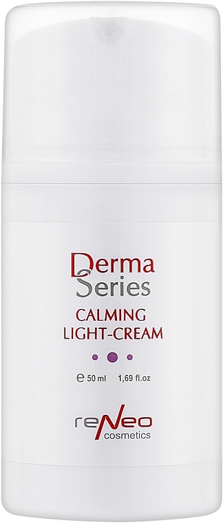 Kojący lekki krem ​​do skóry reaktywnej - Derma Series Calming Light Cream