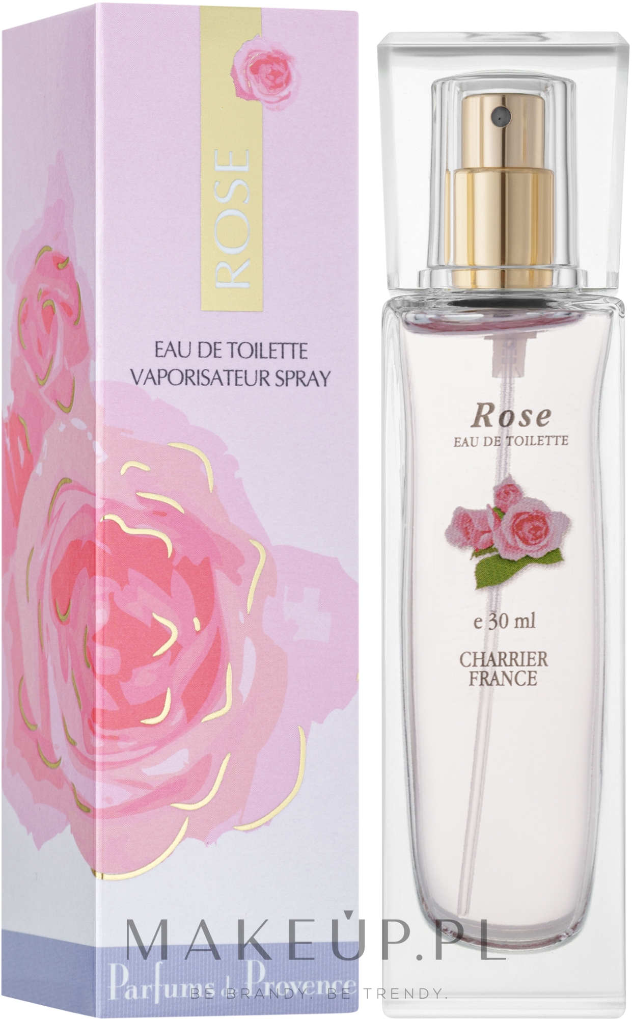 Charrier Parfums Rose - Woda toaletowa — Zdjęcie 30 ml