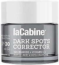 Kup Krem przeciw ciemnym plamom do twarzy SPF30 - La Cabine Dark Spots Corrector Cream SPF30