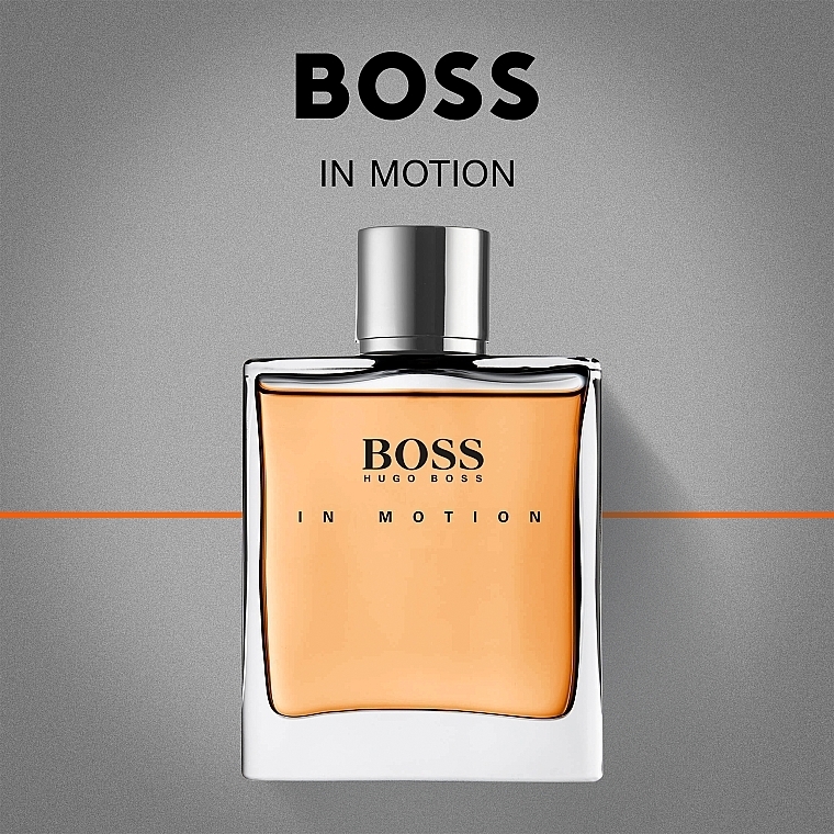 BOSS In Motion Eau - Woda toaletowa — Zdjęcie N4