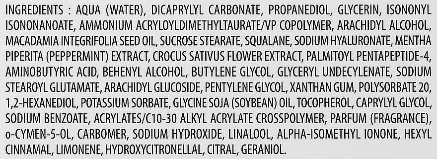 Kojący krem ​​przeciwzmarszczkowy do skóry wrażliwej - Matis Reponse Delicate Sensi-Age — Zdjęcie N4