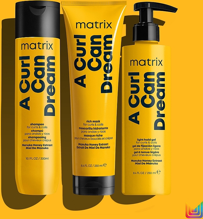 Szampon do włosów kręconych - Matrix Total Results A Curl Can Dream Shampoo — Zdjęcie N7