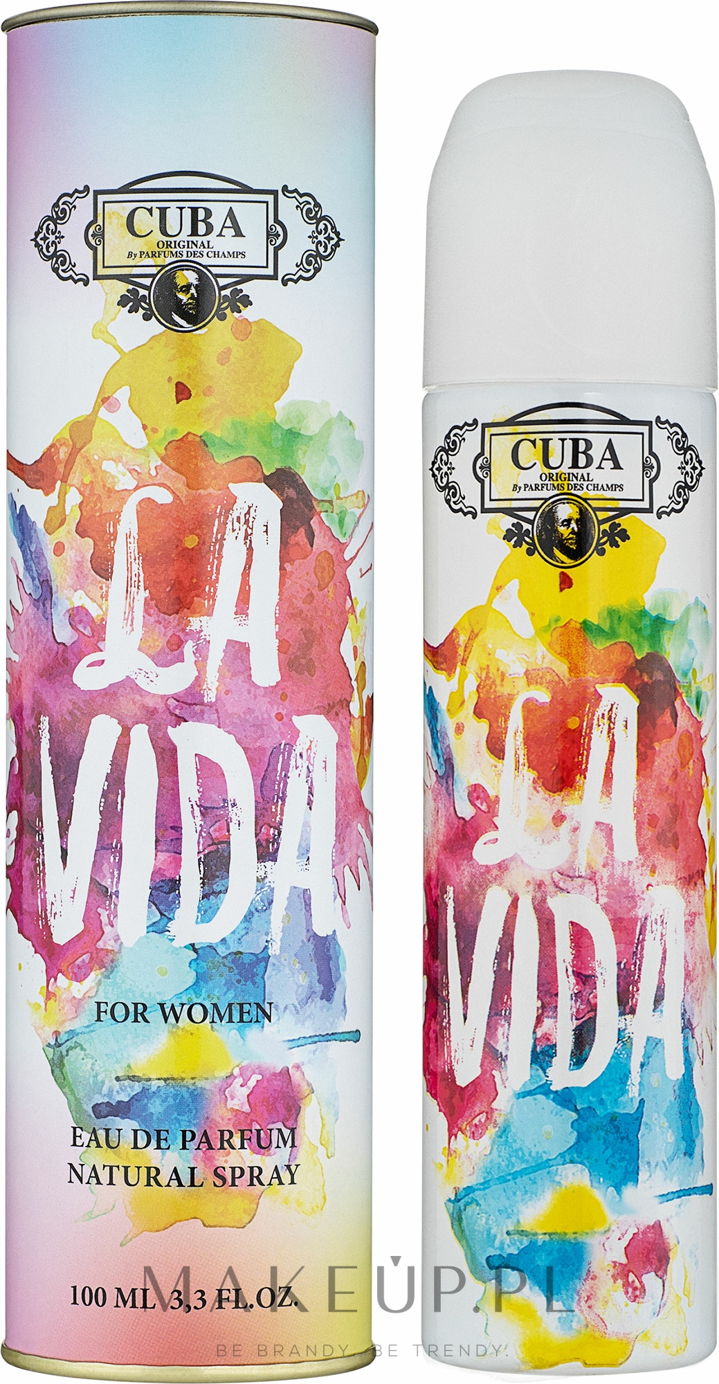 Cuba La Vida For Women - Woda perfumowana w sprayu — Zdjęcie 100 ml