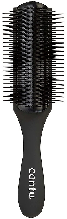 Szczotka do rozczesywania włosów, czarna - Cantu Detangling Sturdy Wash Day Brush Black — Zdjęcie N3