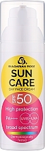 Kup Krem do twarzy na dzień z ochroną SPF 50 - Bulgarian Rose Sun Care Day Face Cream SPF 50