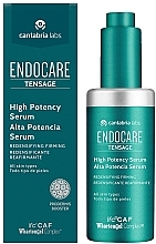 Wysoce skuteczne serum do twarzy - Cantabria Labs Endocare Tensage High Potency Serum — Zdjęcie N1