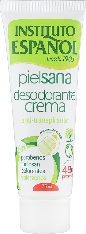 Dezodorant w sztyfcie - Instituto Espanol Healthy Skin Cream Desodorante — Zdjęcie N1