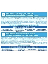 Nawilżający krem-żel do normalnej i wrażliwej skóry twarzy z kwasem hialuronowym i gliceryną - Mixa Hydrating Hyalurogel Intensive Hydration — Zdjęcie N3