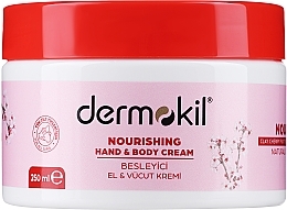 Krem do rąk i ciała z kwiatem wiśni - Dermokil Hand & Body Cream With Cherry Blossom — Zdjęcie N3