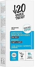 Probiotyczny złuszczający krem na noc - Under Twenty Anti! Acne Prebiotic Night Cream — Zdjęcie N2