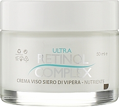 Przeciwzmarszczkowy krem ​​do twarzy - Retinol Complex Ultra Lift Face Cream Viper Serum — Zdjęcie N1