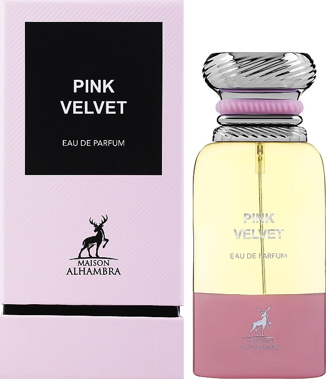 Alhambra Pink Velvet - Woda perfumowana — Zdjęcie N2