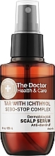 Serum do skóry głowy - The Doctor Health & Care Tar With Ichthyol + Sebo-Stop Complex Scalp Serum — Zdjęcie N1