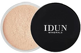 Podkład w pudrze - Idun Minerals Powder Foundation — Zdjęcie N2