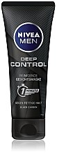 Kup Maska do twarzy dla mężczyzn - Nivea Men Deep Control Mask