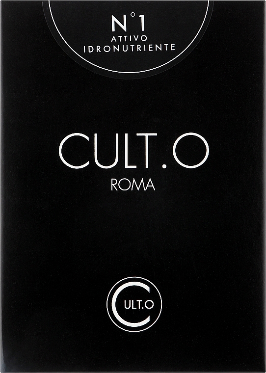 Nawilżający i odżywczy koncentrat do włosów - Cult.O Roma Attivo Idronutriente №1 — Zdjęcie N1