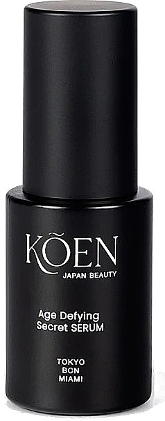 Serum przeciwstarzeniowe do twarzy - Koen Japan Beauty Kirei Age Defying Secret Serum — Zdjęcie N2