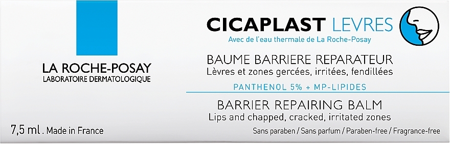 Regenerujący balsam do ust - La Roche-Posay Cicaplast Levres — Zdjęcie N3