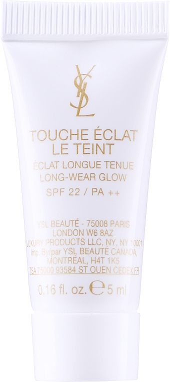 PREZENT! Podkład do twarzy - Yves Saint Laurent Le Teint Touche Éclat (próbka) — Zdjęcie N1