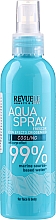 Kup Spray do twarzy i ciała z ekstraktem z wodorostów - Revuele Face&Body Cooling Aqua Spray 