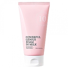 Pianka oczyszczająca do mycia twarzy - It's Skin Power 10 Formula Powerful Genius Foam In Milk — Zdjęcie N1